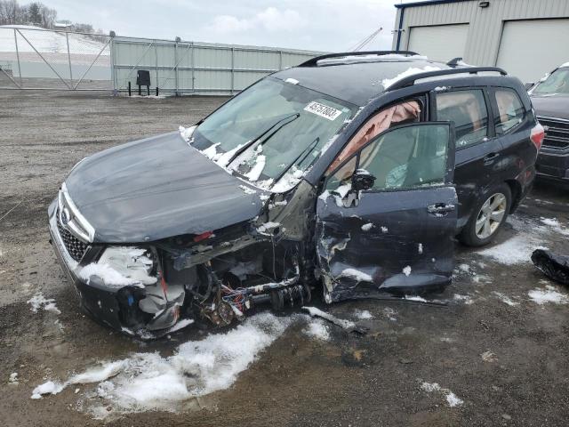 SUBARU FORESTER 2 2016 with VIN JF2SJABC7GH507882 - Photo from auction