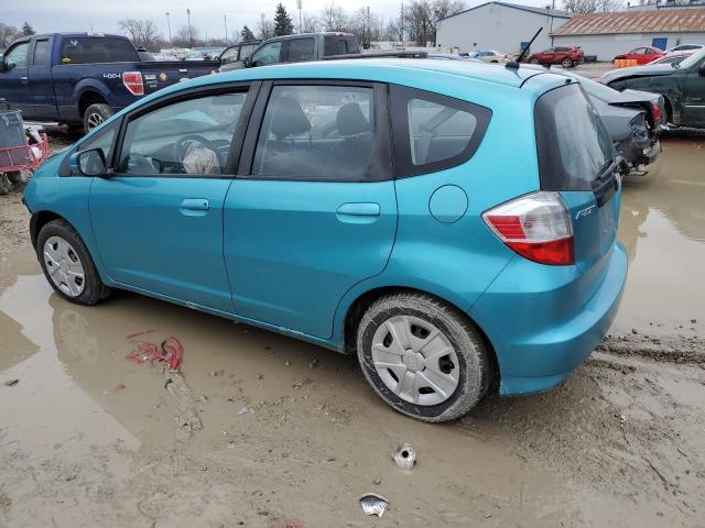 Photo 2 from auction – 2013 HONDA FIT with VIN JHMGE8H31DC057646