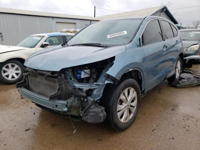 Photo 1 from auction – 2014 HONDA CR-V EX with VIN 2HKRM3H57EH501085
