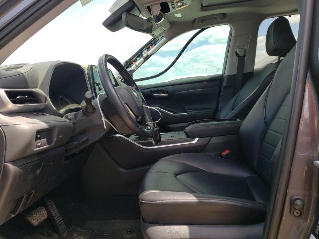 Photo 7 from auction – 2021 TOYOTA HIGHLANDER with VIN 5TDGZRAH4MS043756