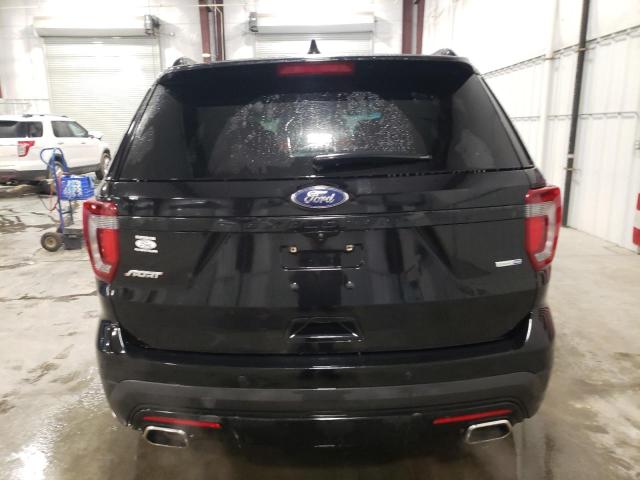 Photo 6 from auction – 2016 FORD EXPLORER S with VIN 1FM5K8GTXGGA85618