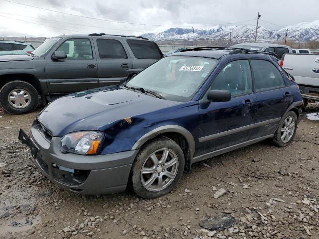 SUBARU IMPREZA OU 2005 with VIN JF1GG68555G804702 - Photo from auction