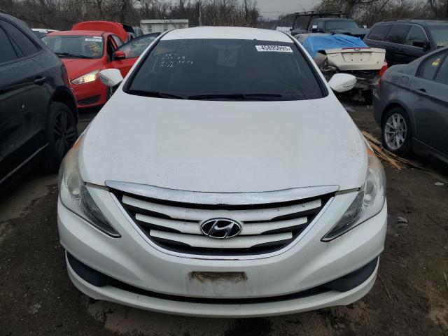 Photo 5 from auction – 2014 HYUNDAI SONATA GLS with VIN 5NPEB4AC4EH903679