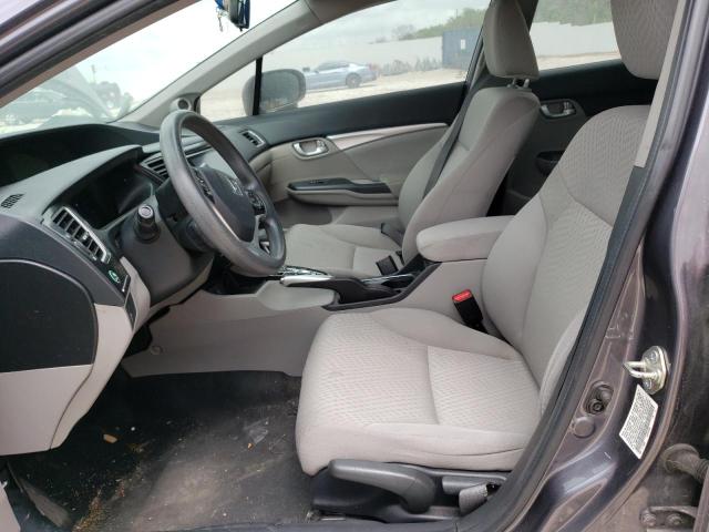 Photo 7 from auction – 2014 HONDA CIVIC EX with VIN 19XFB2F8XEE057219
