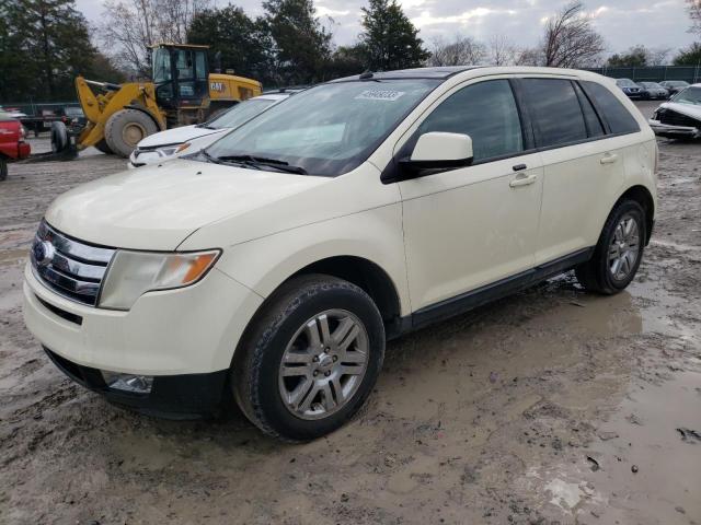 FORD EDGE SEL P 2007 with VIN 2FMDK49C07BB00894 - Photo from auction