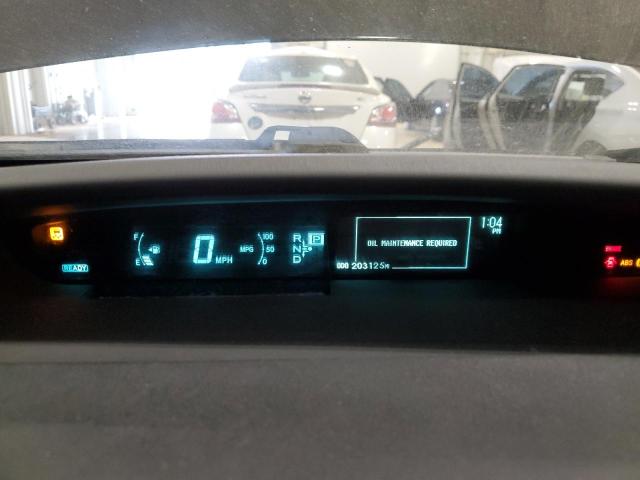 Photo 9 from auction – 2011 TOYOTA PRIUS with VIN JTDKN3DU7B5290896