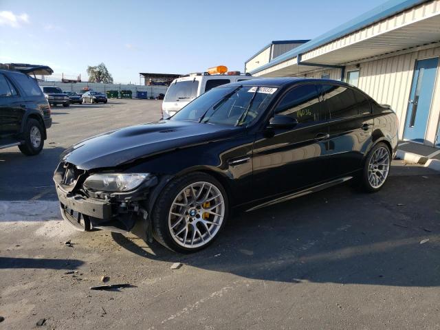 BMW M3 2011 with VIN WBSPM9C58BE203358 - Photo from auction