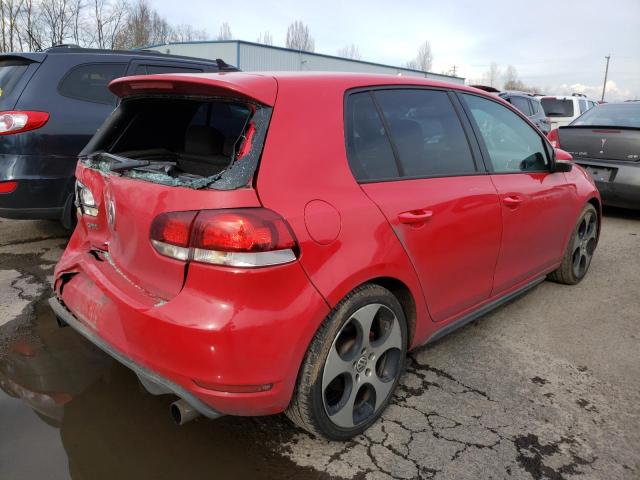 Photo 3 from auction – 2011 VOLKSWAGEN GTI with VIN WVWHD7AJ4BW190411