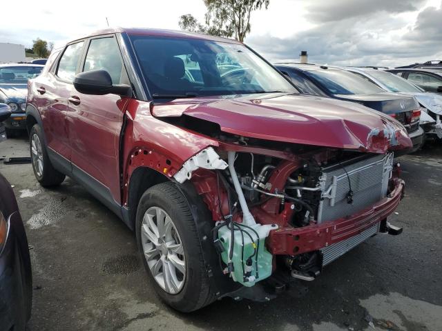 Photo 4 from auction – 2021 CHEVROLET TRAILBLAZE with VIN KL79MMS21MB103985
