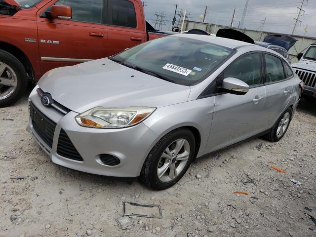 FORD FOCUS SE 2014 with VIN 1FADP3F26EL430005 - Photo from auction