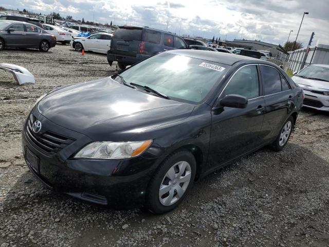 TOYOTA CAMRY BASE 2009 with VIN 4T1BE46K19U406655 - Photo from auction