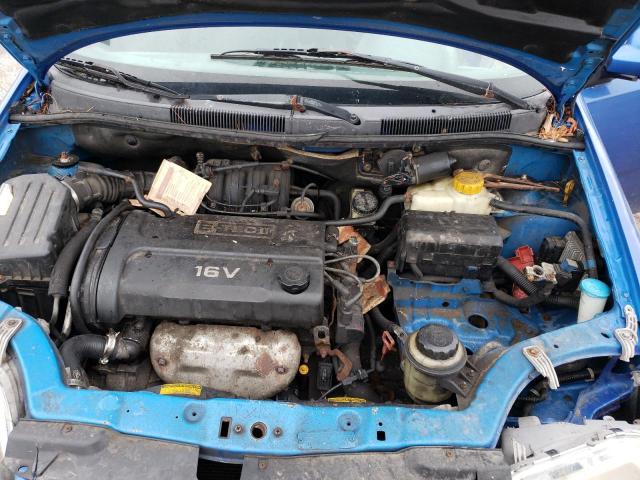 Photo 11 from auction – 2004 CHEVROLET AVEO with VIN KL1TD52674B256329