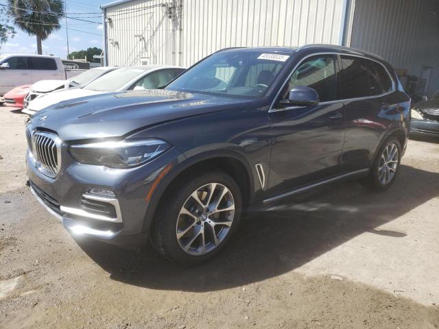 BMW X5 XDRIVE4 2019 with VIN 5UXCR6C56KLL01370 - Photo from auction