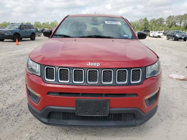 Photo 5 from auction – 2018 JEEP COMPASS SP with VIN 3C4NJCAB3JT376166