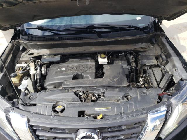 Photo 12 from auction – 2019 NISSAN PATHFINDER with VIN 5N1DR2MN7KC646965