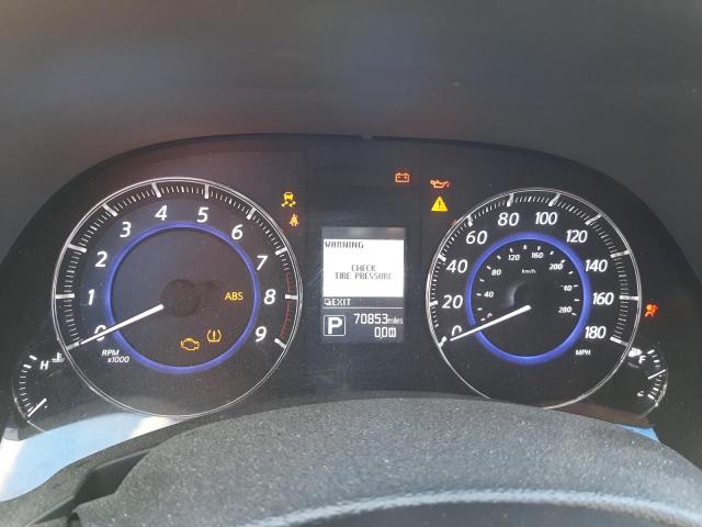 Photo 9 from auction – 2016 INFINITI QX70 with VIN JN8CS1MU4GM670796