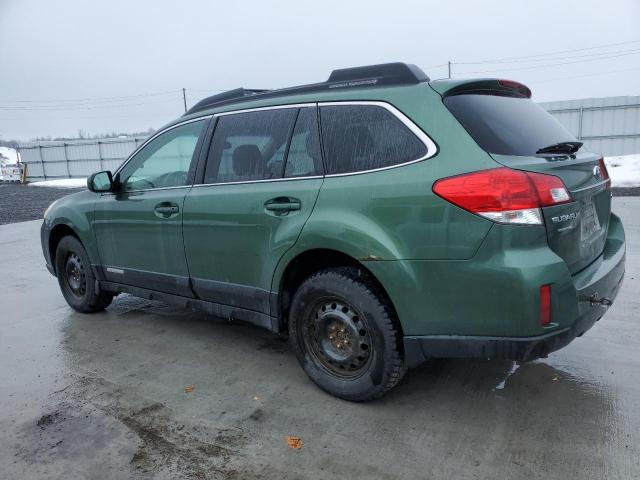 Photo 2 from auction – 2010 SUBARU OUTBACK 2. with VIN 4S4BRHBCXA3351269