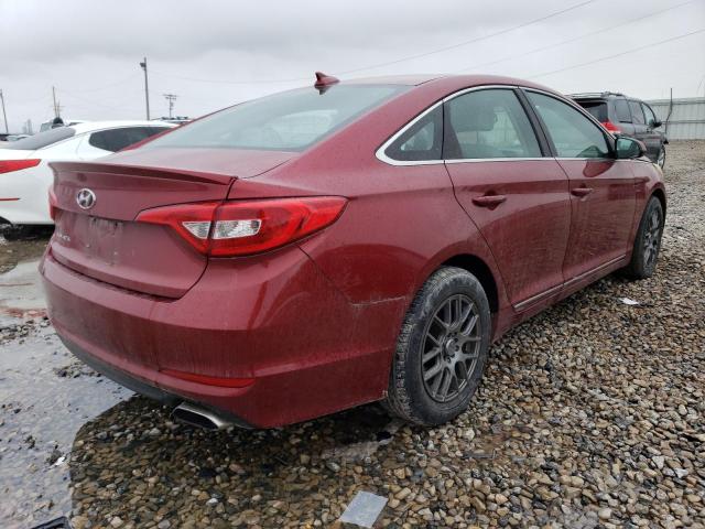 Photo 3 from auction – 2015 HYUNDAI SONATA with VIN 5NPE24AFXFH254689