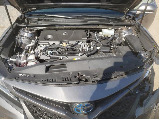 Photo 11 from auction – 2020 TOYOTA CAMRY SE with VIN 4T1J31AK3LU545619