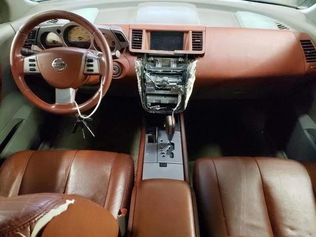 Photo 8 from auction – 2004 NISSAN MURANO SL with VIN JN8AZ08TX4W218544