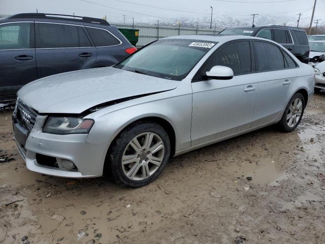 AUDI A4 PREMIUM 2010 with VIN WAUBFAFL1AN040622 - Photo from auction