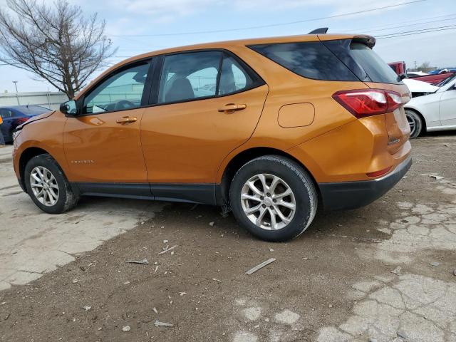 Photo 2 from auction – 2018 CHEVROLET EQUINOX LS with VIN 2GNAXHEVXJ6118219