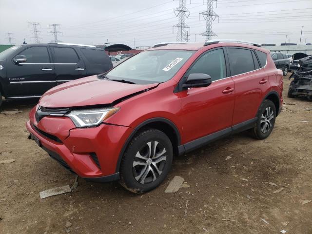 Photo 1 from auction – 2016 TOYOTA RAV4 LE with VIN 2T3BFREVXGW514850
