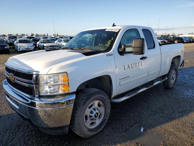 CHEVROLET SILVERADO 2013 with VIN 1GC2KXC84DZ241963 - Photo from auction