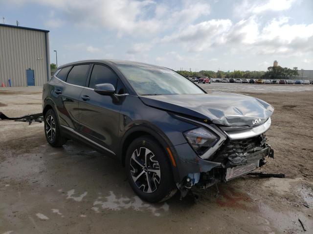 Photo 4 from auction – 2023 KIA SPORTAGE E with VIN 5XYK33AFXPG098060
