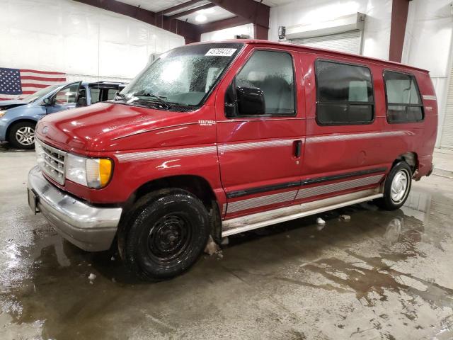 FORD ECONOLINE 1996 with VIN 1FDEE14Y3THB26237 - Photo from auction