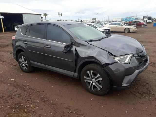 Photo 4 from auction – 2017 TOYOTA RAV4 LE with VIN 2T3ZFREV2HW364944