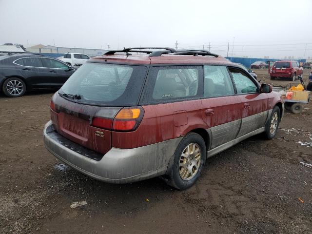 Photo 3 from auction – 2003 SUBARU LEGACY OUT with VIN 4S3BH806837644166