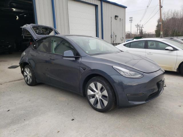 Photo 4 from auction – 2021 TESLA MODEL Y with VIN 5YJYGDEE4MF074538
