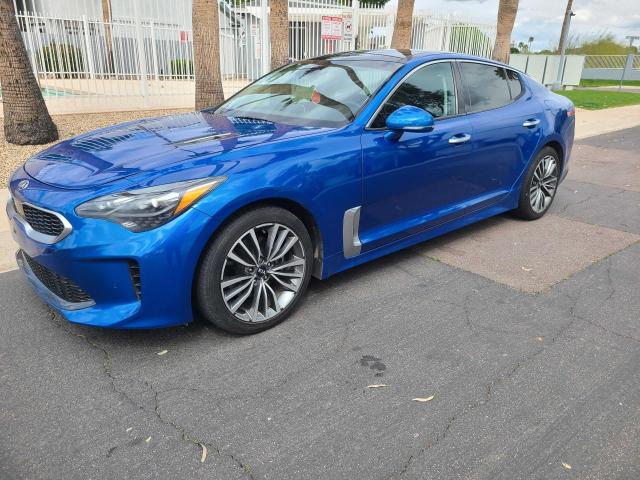 Photo 2 from auction – 2018 KIA STINGER PR with VIN KNAE25LA2J6015497