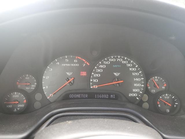 Photo 9 from auction – 2002 CHEVROLET CORVETTE with VIN 1G1YY32G725135630
