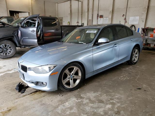 BMW 328 I 2012 with VIN WBA3A5C55CF347515 - Photo from auction