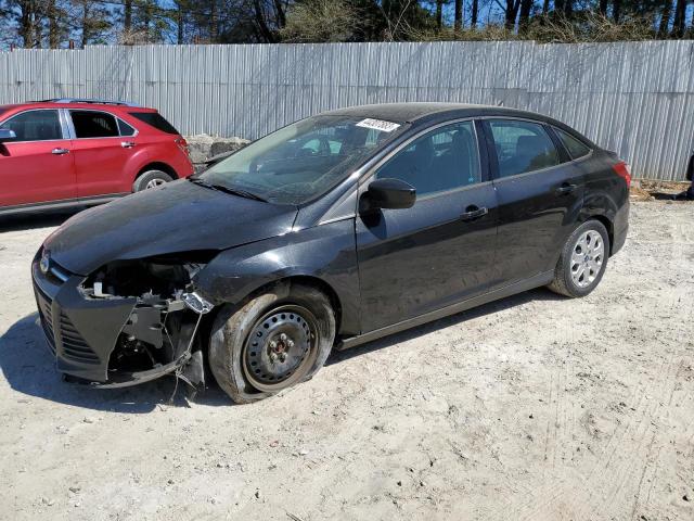 FORD FOCUS SE 2012 with VIN 1FAHP3F25CL414893 - Photo from auction