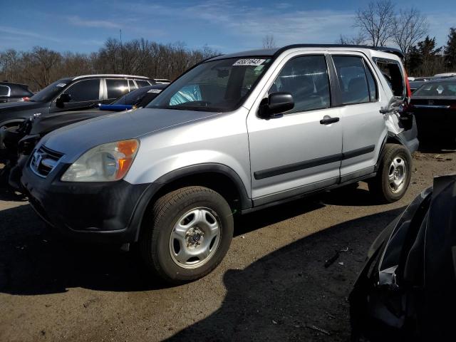 HONDA CR-V LX 2003 with VIN SHSRD684X3U107061 - Photo from auction