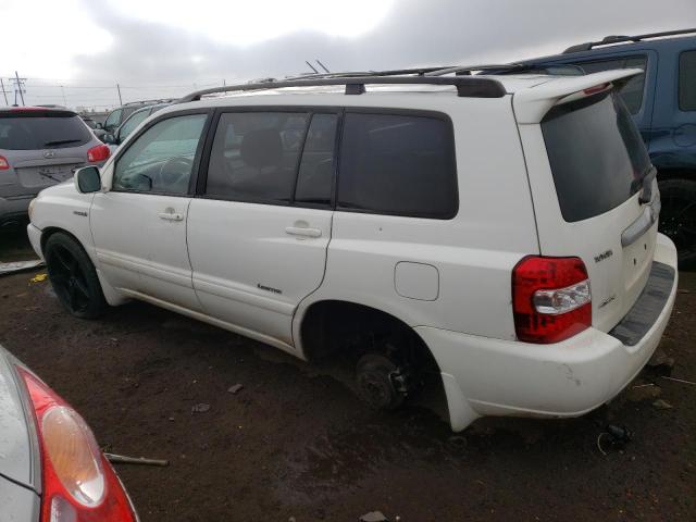 Photo 2 from auction – 2007 TOYOTA HIGHLANDER with VIN JTEEW21AX70046268