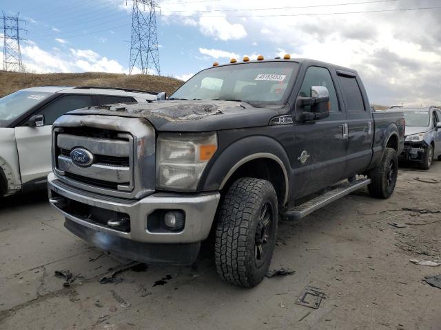 FORD F350 SUPER 2011 with VIN 1FT8W3BT8BEB21102 - Photo from auction