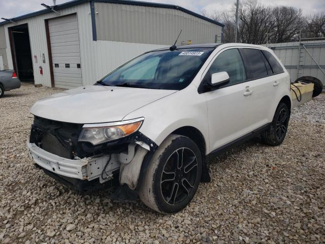 FORD EDGE SEL 2013 with VIN 2FMDK3JC8DBC59681 - Photo from auction