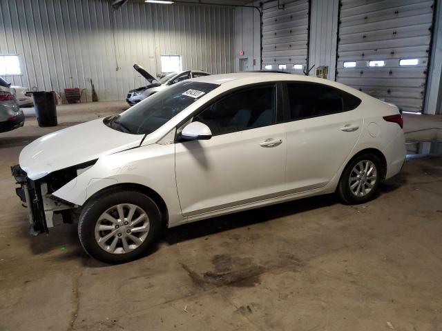 HYUNDAI ACCENT SE 2018 with VIN 3KPC24A34JE029923 - Photo from auction
