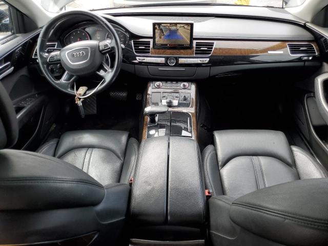 Photo 8 from auction – 2013 AUDI A8 L QUATT with VIN WAURGAFD1DN034280