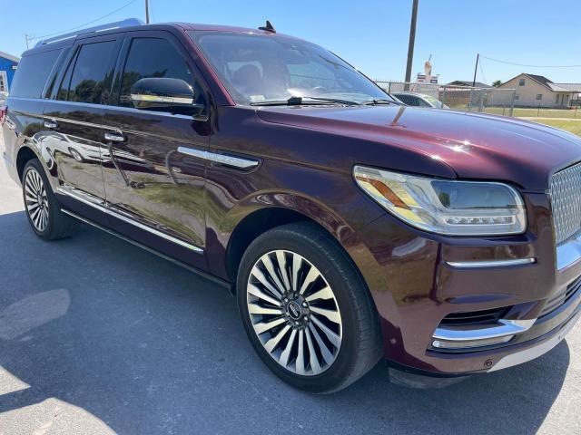 LINCOLN NAVIGATOR 2018 with VIN 5LMJJ3LT6JEL09557 - Photo from auction