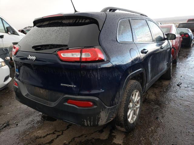 Photo 3 from auction – 2016 JEEP CHEROKEE S with VIN 1C4PJMAB9GW368557
