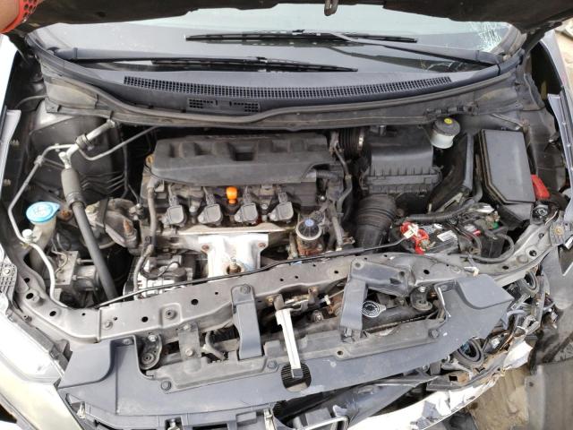 Photo 11 from auction – 2012 HONDA CIVIC LX with VIN 19XFB2F5XCE358575
