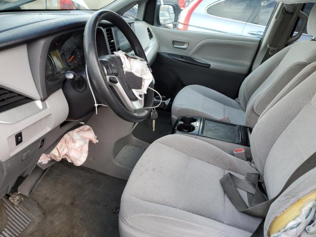 Photo 7 from auction – 2017 TOYOTA SIENNA LE with VIN 5TDJZ3DC0HS159030