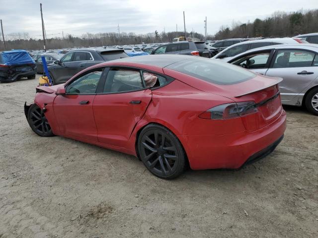 Photo 2 from auction – 2021 TESLA MODEL S with VIN 5YJSA1E60MF451378