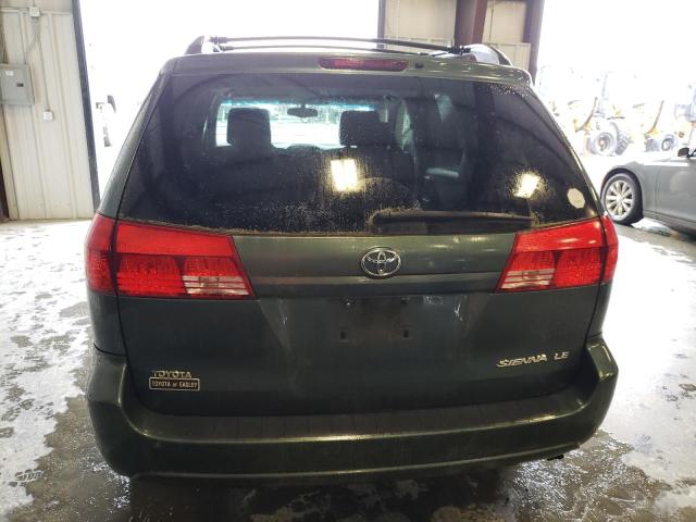 Photo 6 from auction – 2004 TOYOTA SIENNA LE with VIN 5TDZA23C74S023073