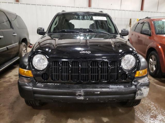 Photo 5 from auction – 2007 JEEP LIBERTY SP with VIN 1J4GL48K87W670433
